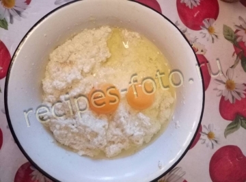 Сырники с бананом