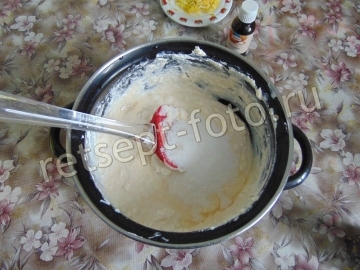 Сырники с кукурузной мукой и лимонной цедрой для детей 1,5 года