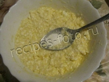 Сырники с манкой и мукой