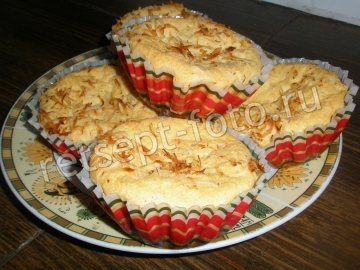 Сырники с манкой в духовке в формочках