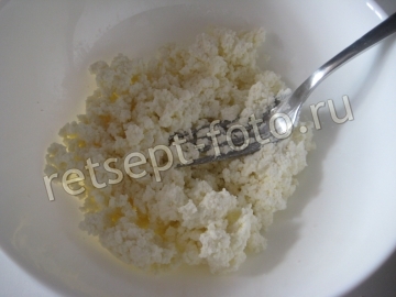 Сырники с овсяными хлопьями и медом без муки