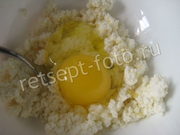 Сырники с овсяными хлопьями и медом без муки