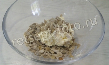 Сырники с семечками