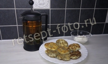 Сырники с семечками