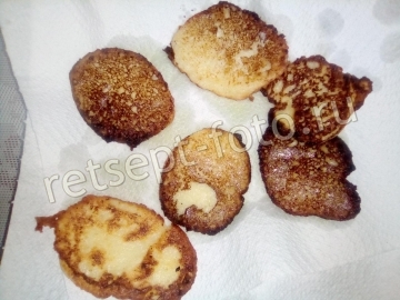 Сырники со сливочным маслом