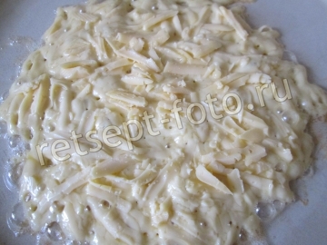 Сырные корзиночки с начинкой из курицы