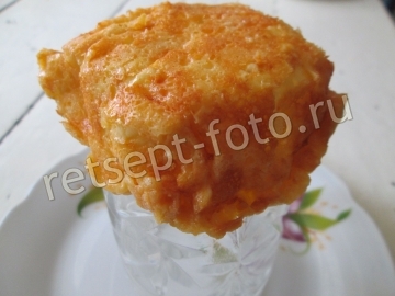 Сырные корзиночки с начинкой из курицы