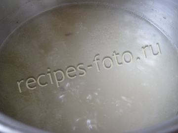Сырный суп-пюре с курицей и картофелем