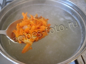 Сырный суп-пюре с курицей и картофелем