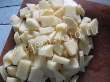 Сырный суп с курицей без зажарки