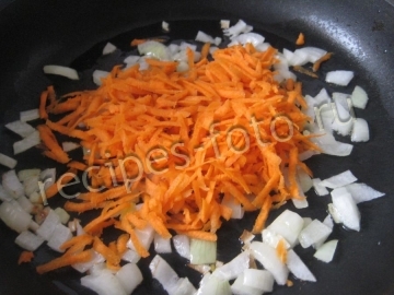 Сырный суп с курицей и болгарским перцем