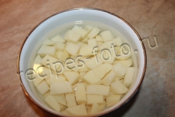 Сырный суп с плавленым сыром без мяса