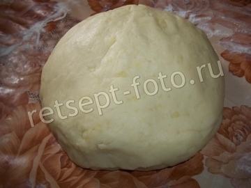 Сытный картофельный пирог с фаршем