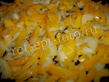 Сытный картофельный пирог с фаршем