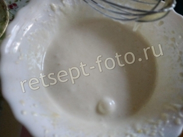 Тарт Татен со сливами