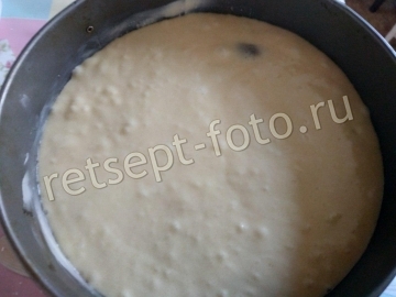 Тарт Татен со сливами
