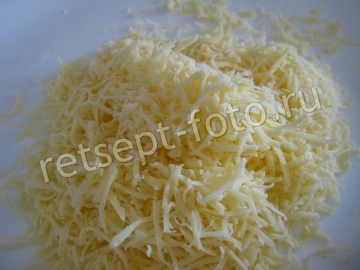 Тарталетки с красной икрой и сыром