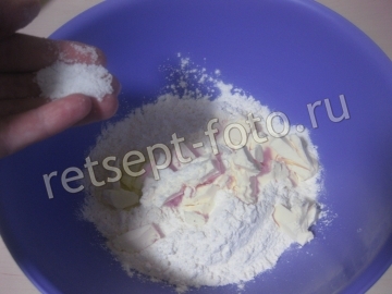 Тарталетки с сушеными грибами. Тесто для тарталеток
