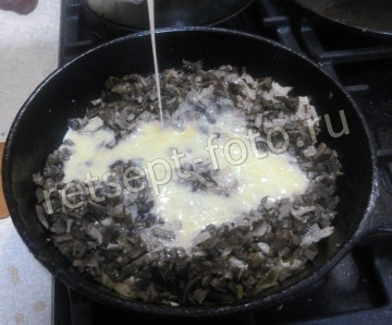 Тарталетки с сушеными грибами. Тесто для тарталеток