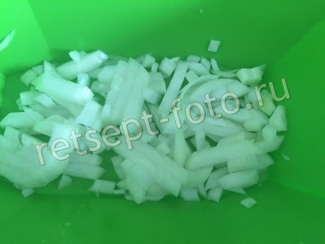 Татарский балиш с фаршем и картошкой