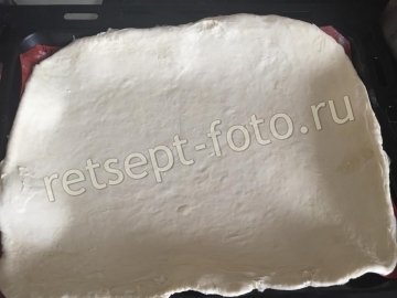 Татарский балиш с фаршем и картошкой