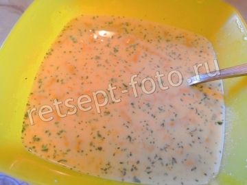 Тефтели с макаронами в сливочном соусе с грибами