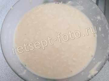 Тефтели запеченные с картошкой в сметане