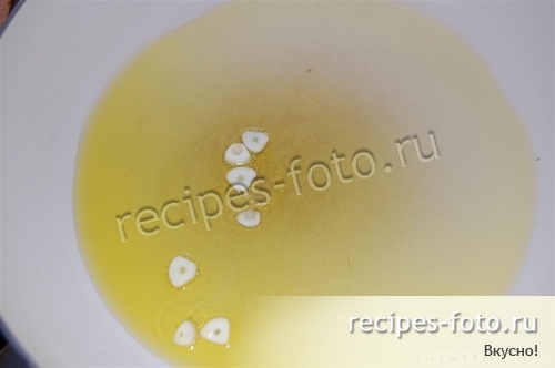 Салат "Цезарь" с креветками