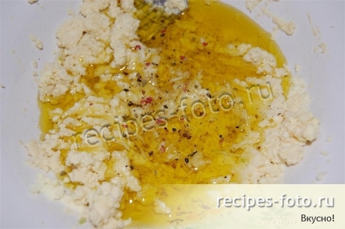 Салат "Цезарь" с креветками