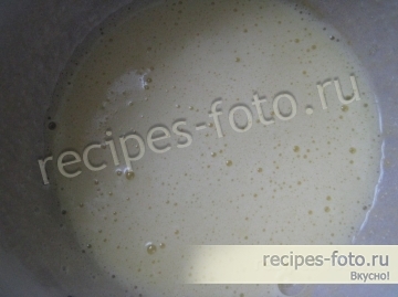 Тыквенные панкейки