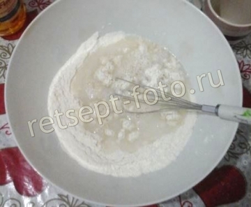 Толстый лаваш в духовке