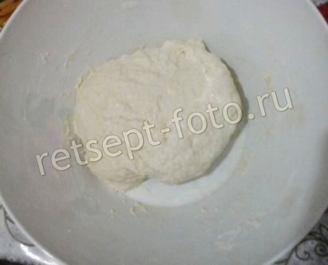 Толстый лаваш в духовке