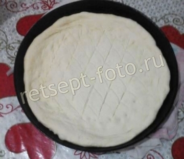 Толстый лаваш в духовке