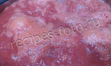 Томатный сок через мясорубку