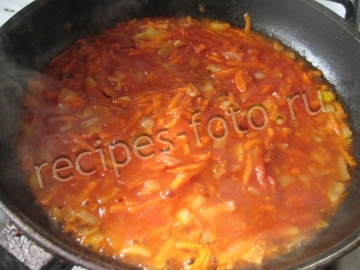 Томатный суп с фрикадельками из фарша и рисом: рецепт с фото