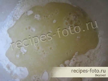 Тонкие блины на сыворотке с яйцами без соды