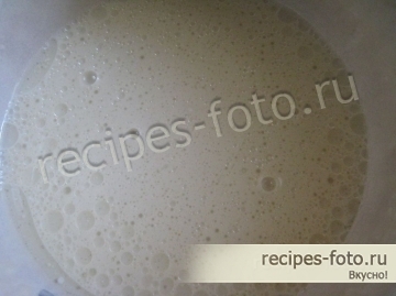 Тонкие блины на сыворотке с яйцами без соды