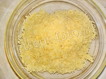 Тонкие блины из кабачков с сыром на молоке