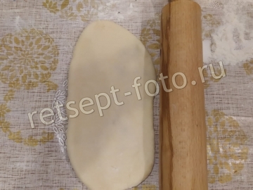 Тонкие пирожки с картошкой "Лапти"