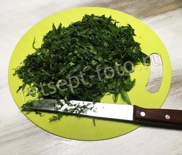 Тонкие жареные пирожки с творогом и зеленью
