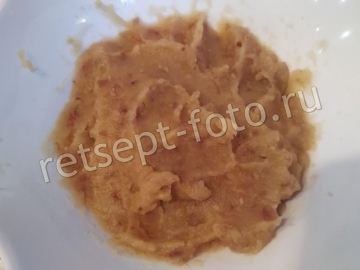 Торт "Апфельмусс" с яблочным пюре