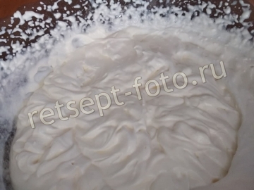 Торт "Апфельмусс" с яблочным пюре