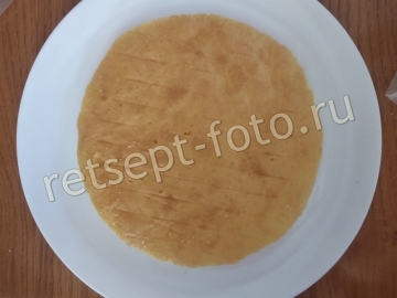 Торт "Апфельмусс" с яблочным пюре