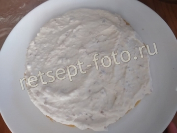 Торт "Апфельмусс" с яблочным пюре
