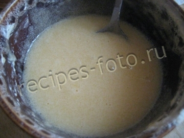 Торт "Фрезье" с кремом муслин и клубникой