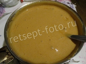 Торт "Медовик" с заварным сметанным кремом