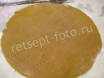 Торт "Медовик" с заварным сметанным кремом