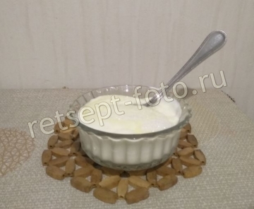 Торт "Медовик" со сметанным кремом