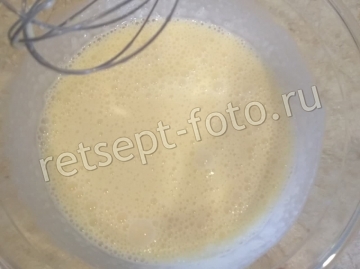 Торт "Молочная девочка" с творожным кремом