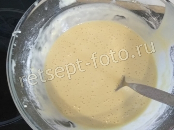 Торт "Молочная девочка" с творожным кремом